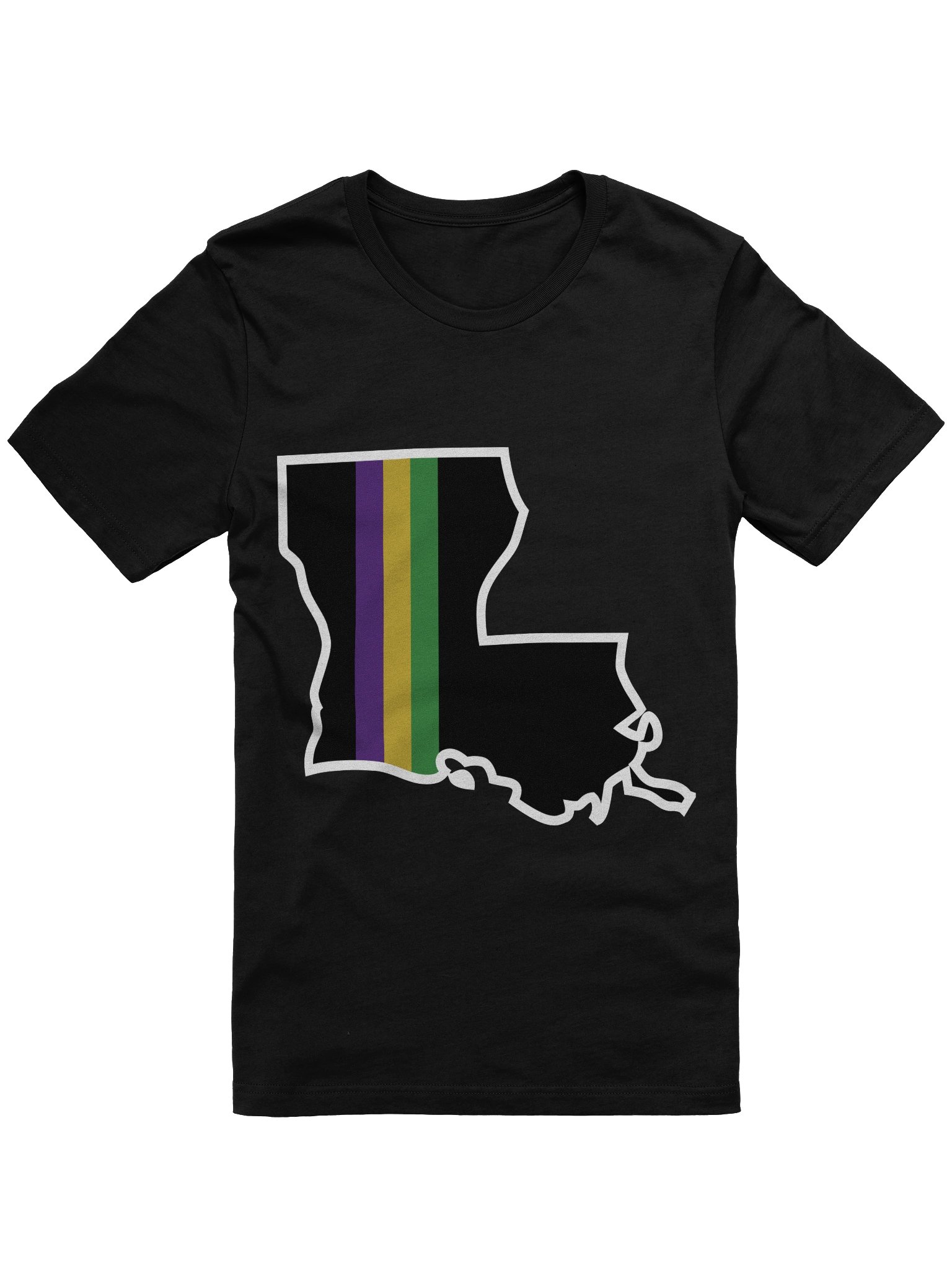 Boot Culture Mardi Gras Louisiana Tee product image (1)