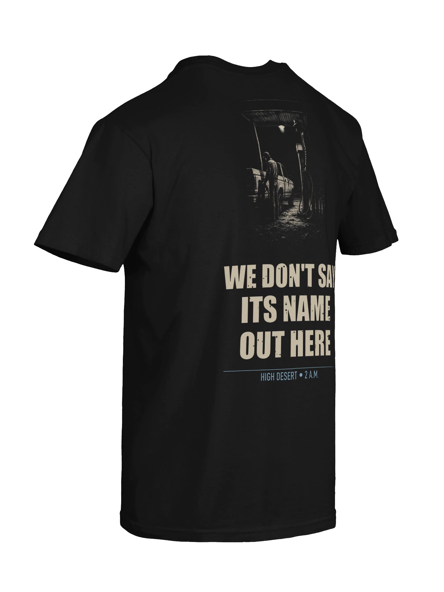 We Don’t Say Its Name Out Here — Dogman Horror T-Shirt product image (8)