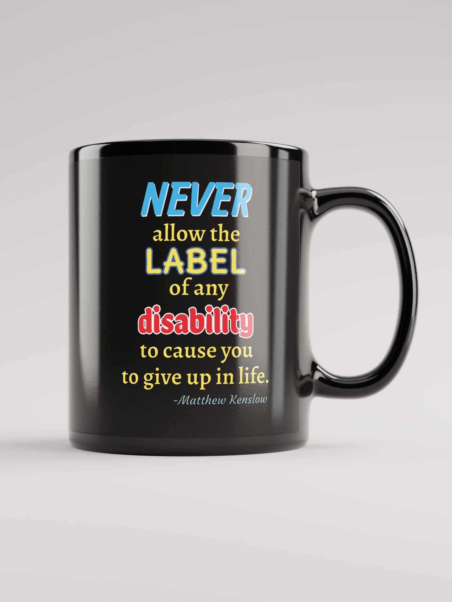 Glossy Mug [Quote 3] product image (1)