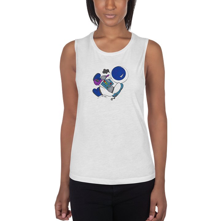 Stoner Astronaut Tank Top product image (1)