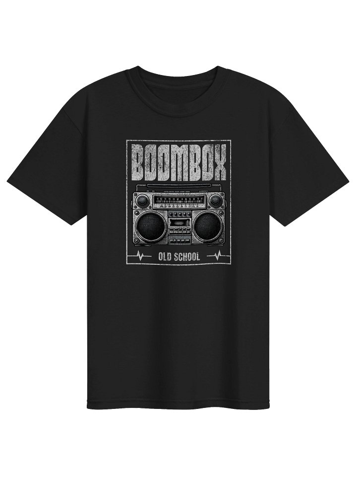 Boombox Radio Old School Vintage T-Shirt product image (10)