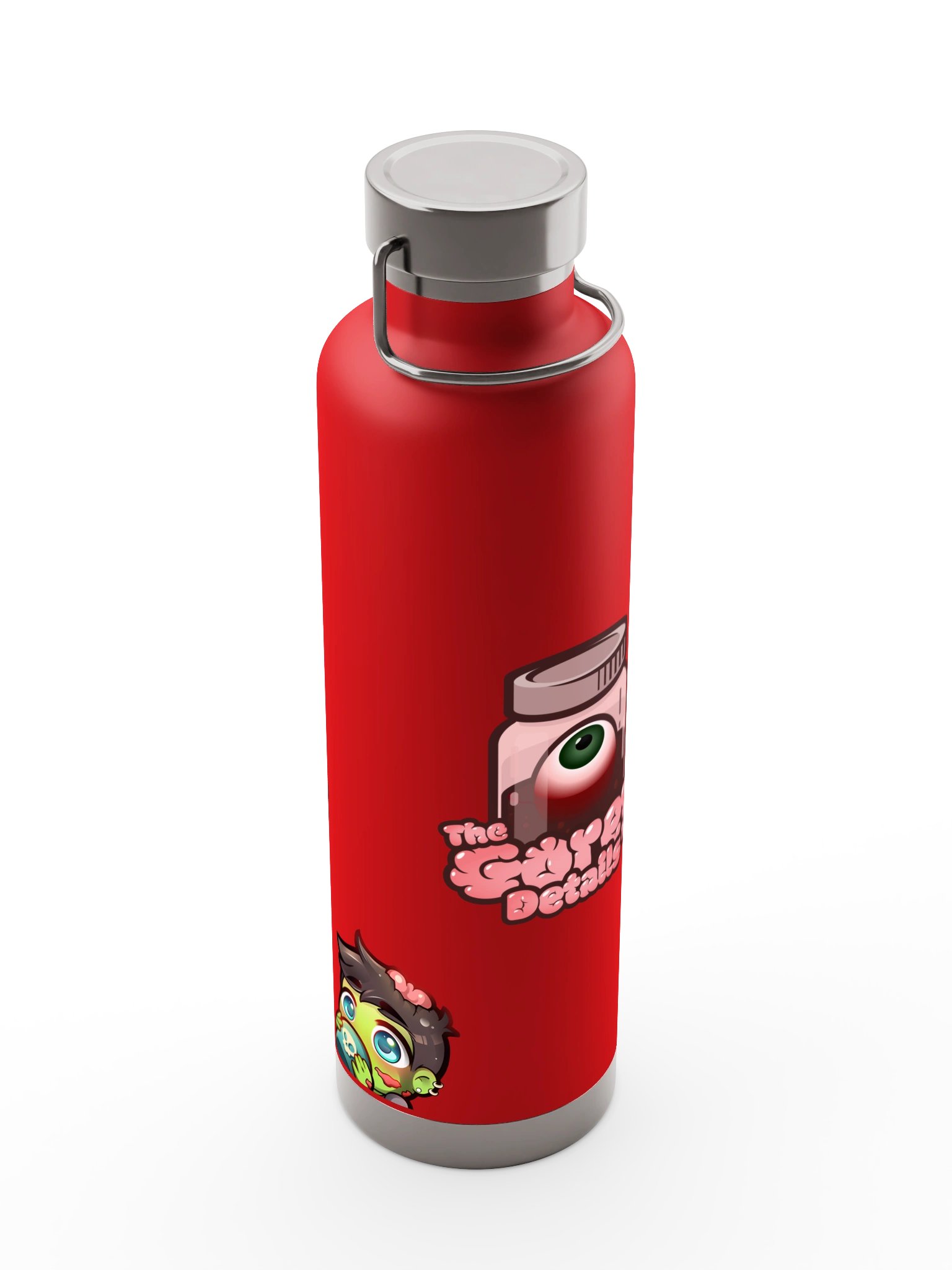 Thor Copper Vacuum Insulated Bottle product image (20)