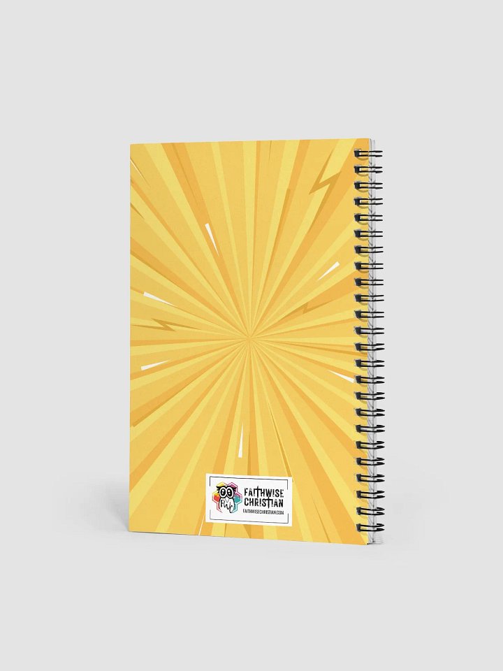 Retro Comic 'He Is Risen' Easter Journal product image (2)