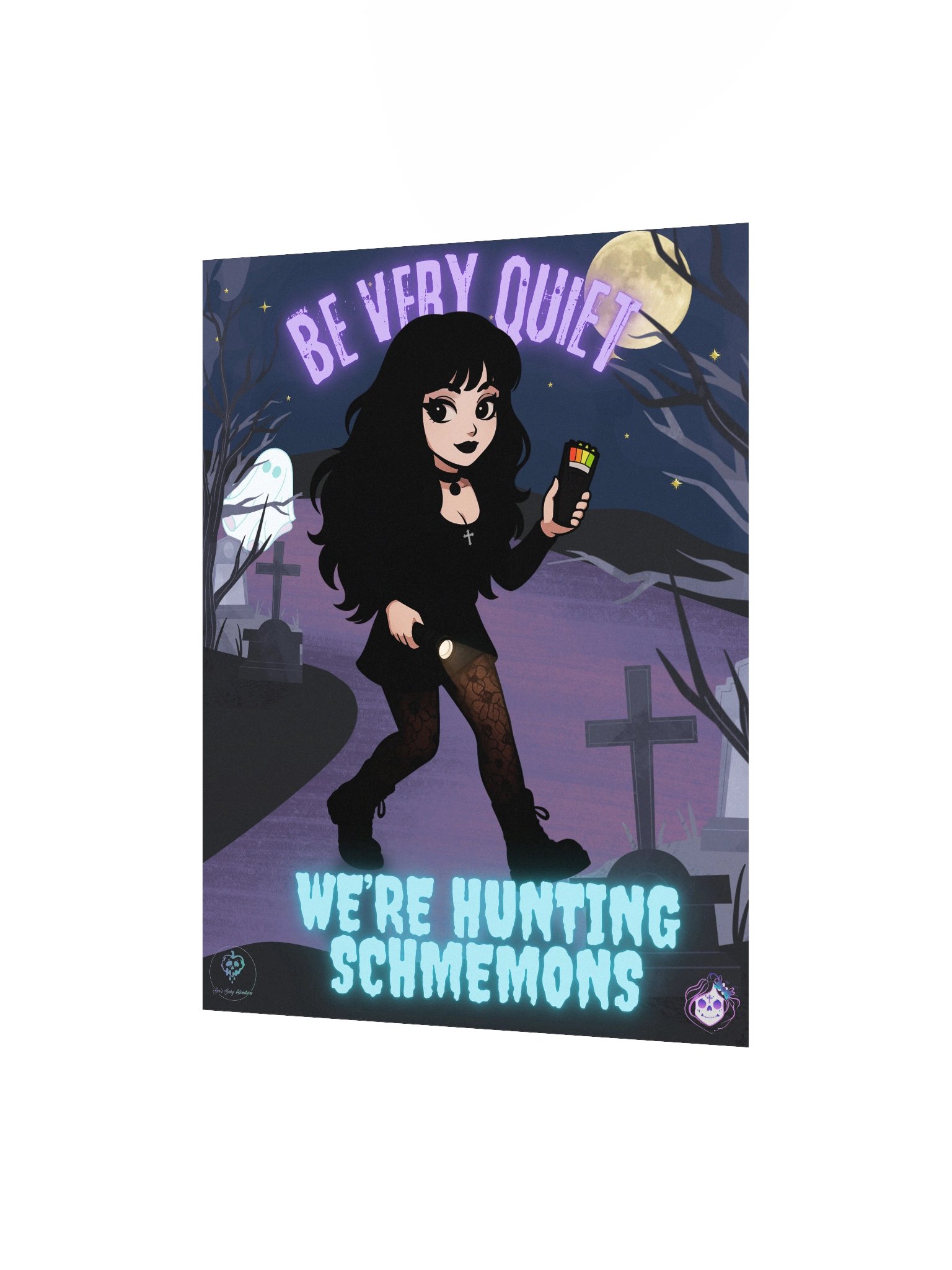 Hunting Schmemons Poster product image (6)