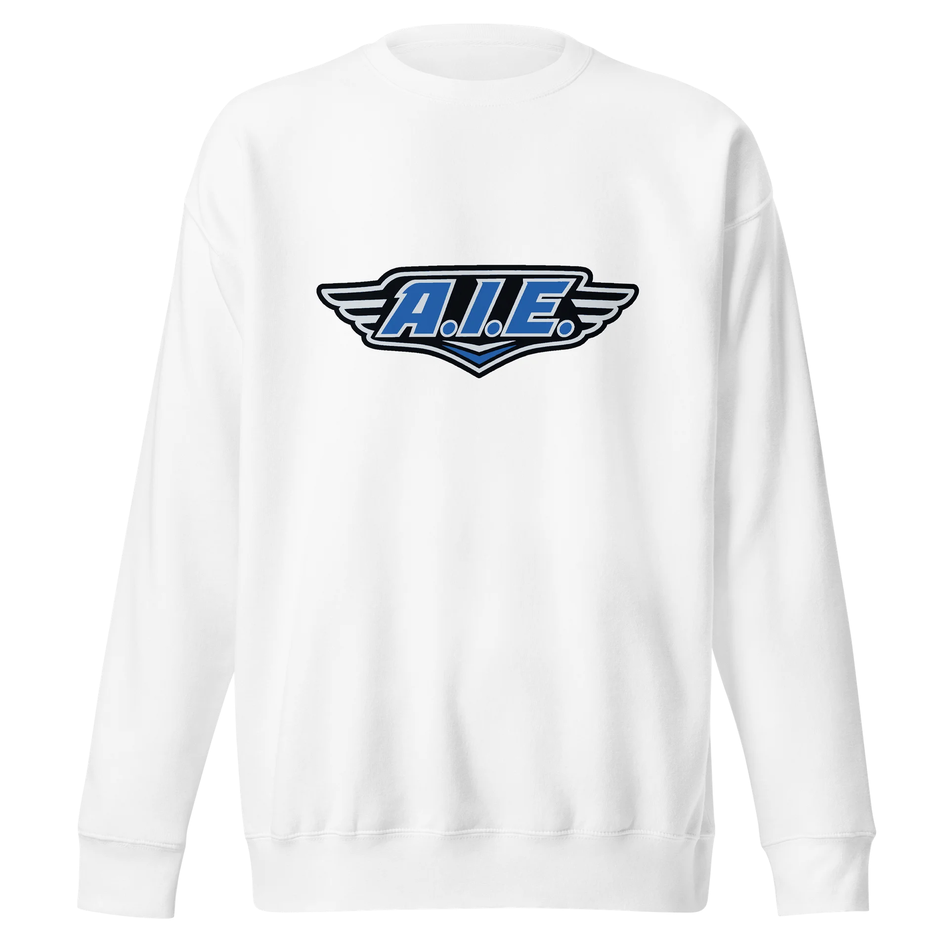 Moto logo crew neck sweatshirt product image (1)