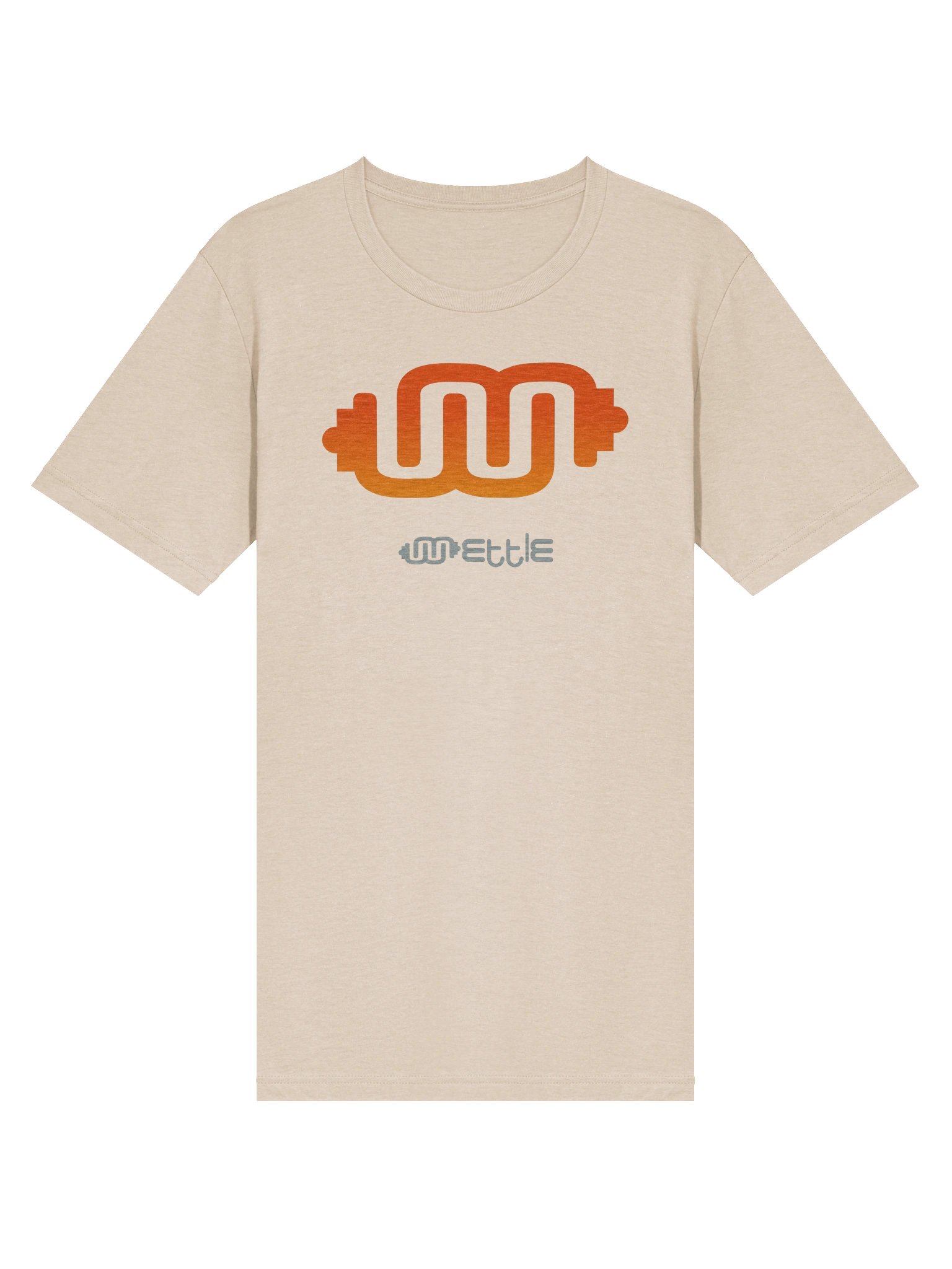 Mettle Logo T Cream product image (3)