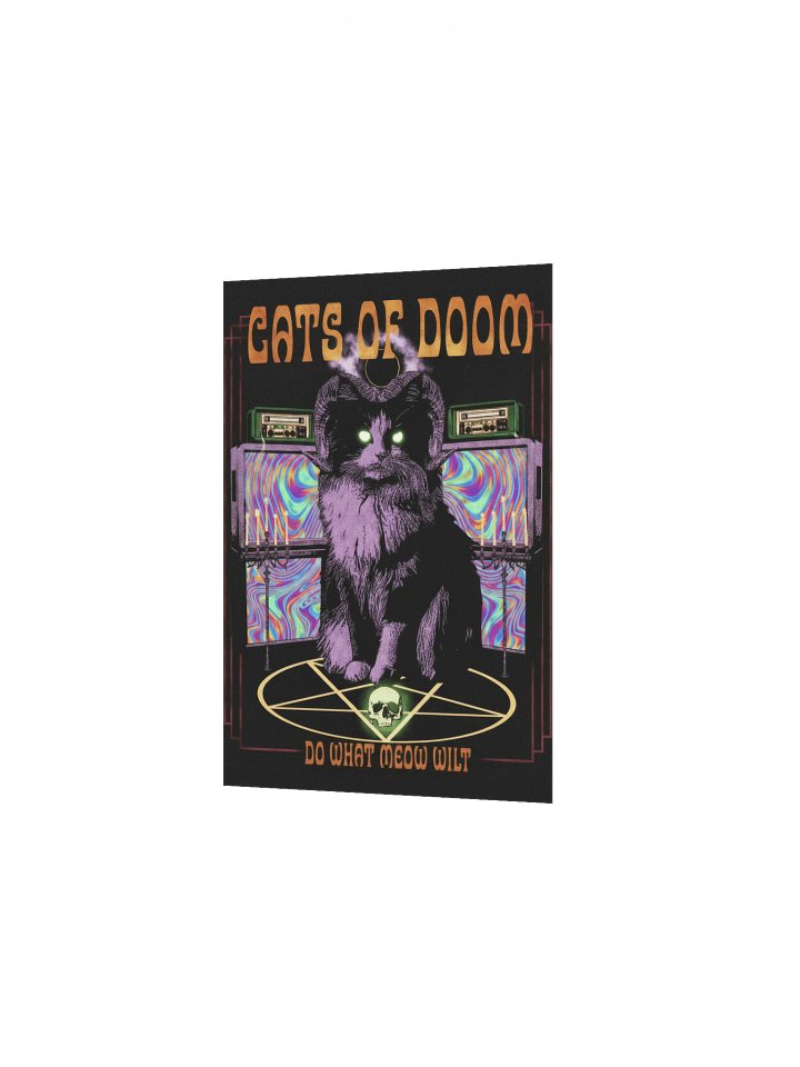CATS OF DOOM PSYCHO POSTER product image (2)
