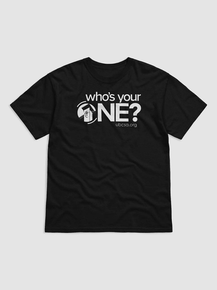 Who's Your One Comfort: Garment-Dyed T-Shirt product image (1)