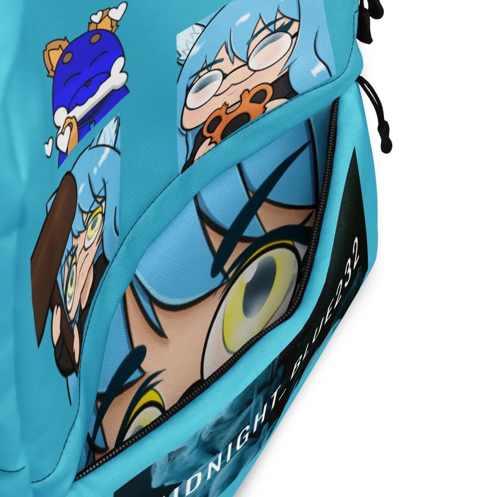 Blue232 Blues backpack! product image (10)