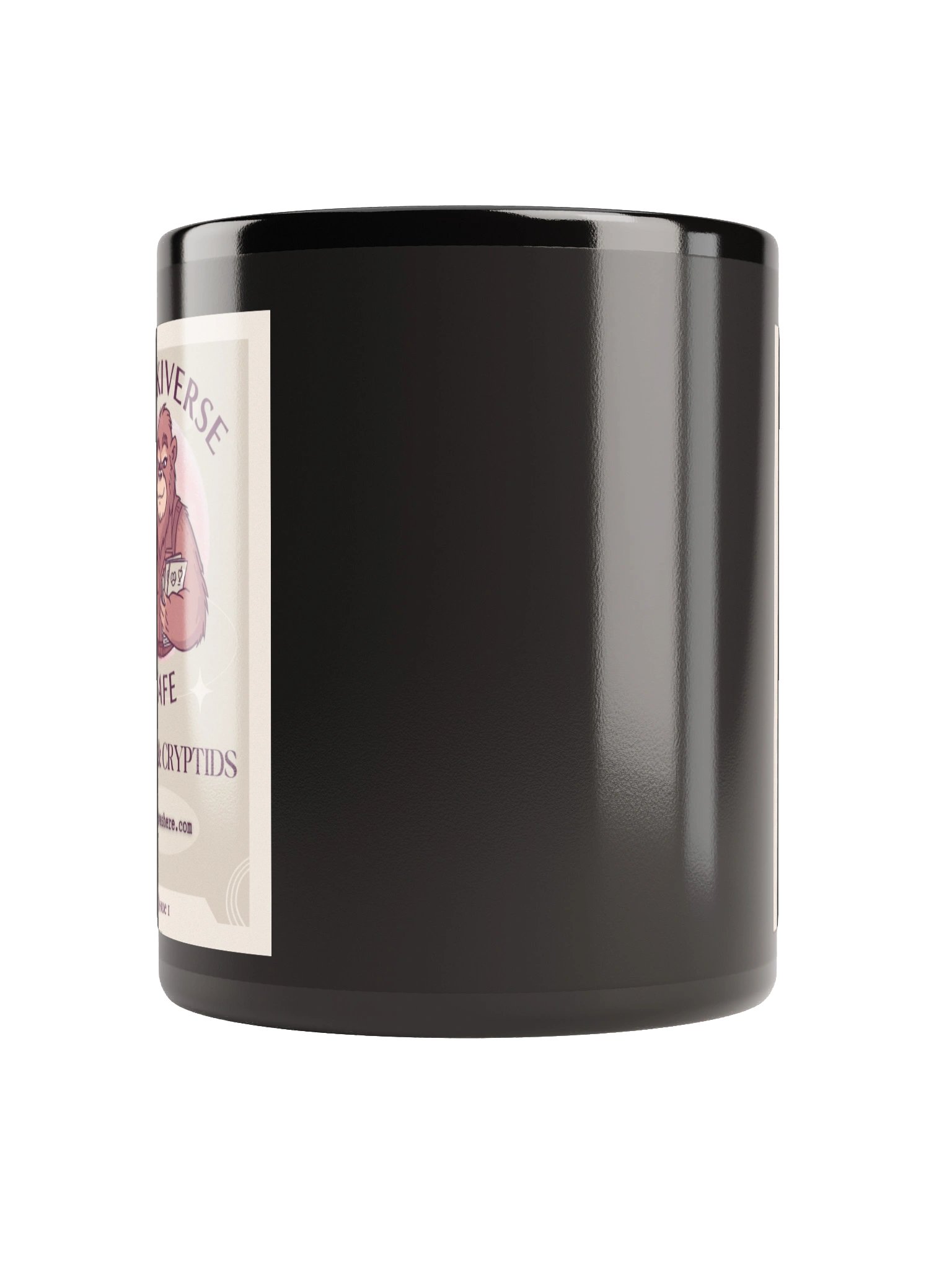 Coffee & Cryptids Mug | FrankiVerse Cafe Merch product image (10)