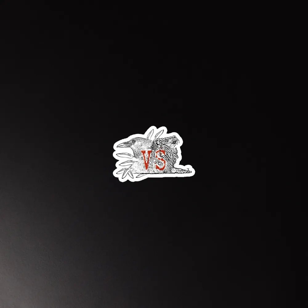 Crow vs Lion Magnets product image (3)