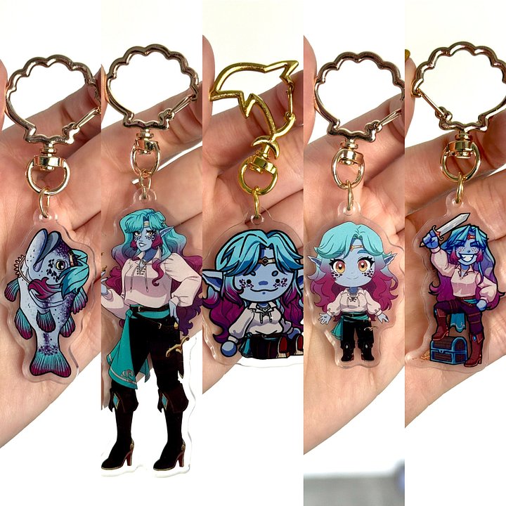 Amara Keychains product image (1)