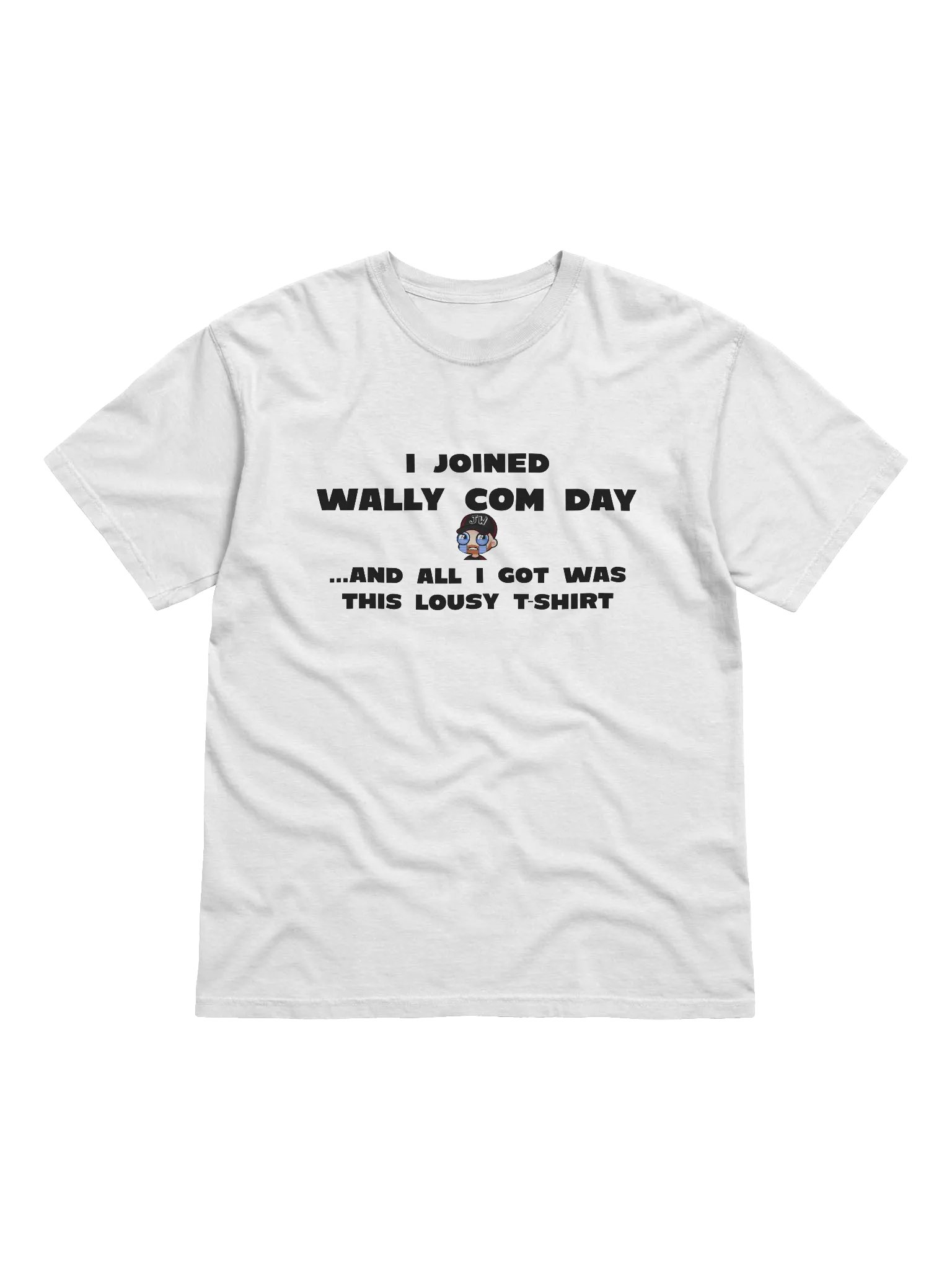 RealWally - Wally Com Day T-shirt White product image (1)