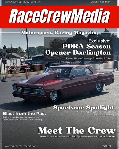 RaceCrewMedia is ready to announce the Spring 2026 magazine! 

Online starting May 1st!
Print Ordering to follow May 4th!

Mo...