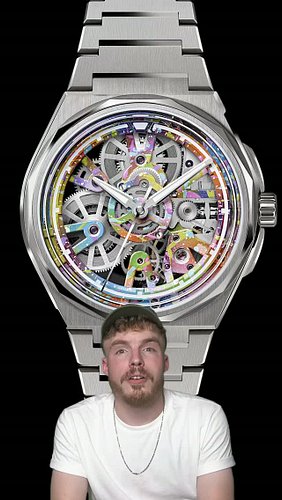 Christopher Ward's Hand Painted Twelve Xander Is Here And It's Wild

#christoperward #twelve #watchfam #intergrated #new