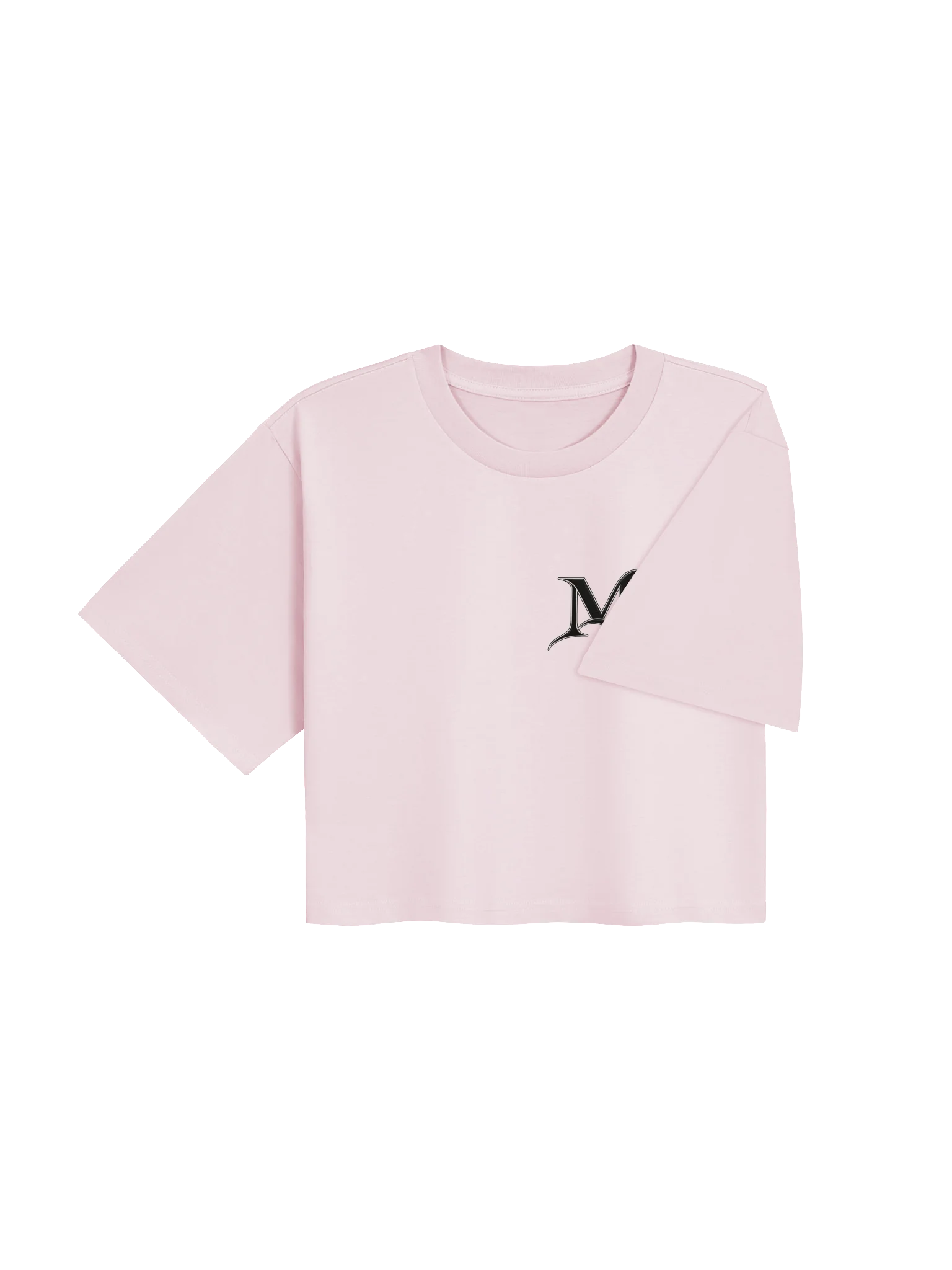 Metal M Heart Crop Tee product image (10)