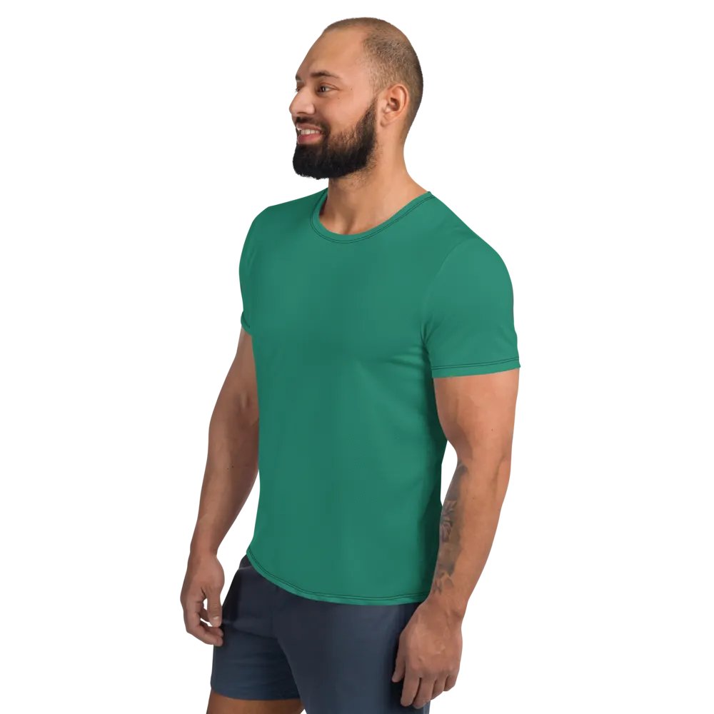 Green Athletic T-Shirt product image (3)