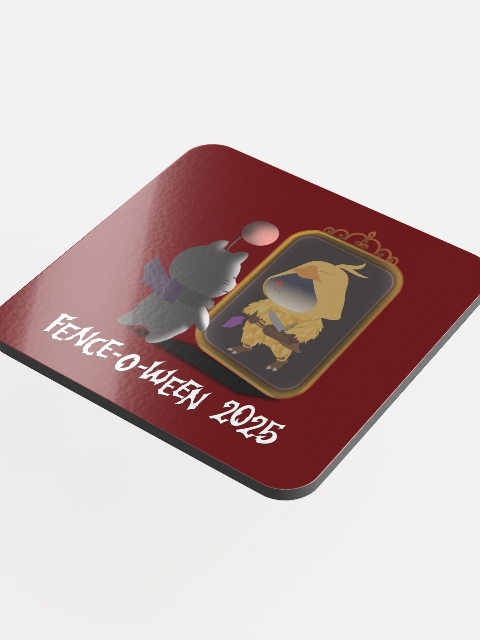Fence-o'-Ween 2025 Coaster product image (4)