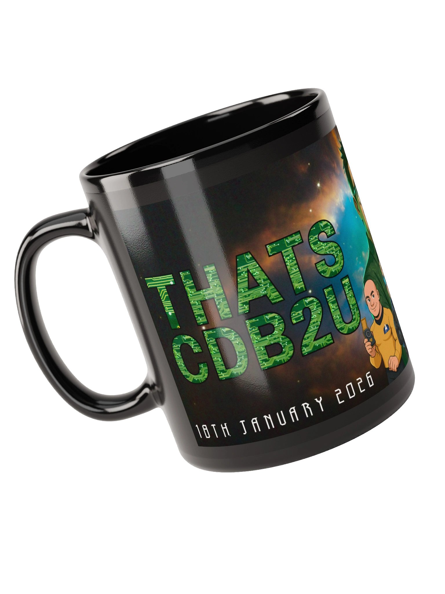 The Collective Must Grow – Twitchaversary Mug product image (3)