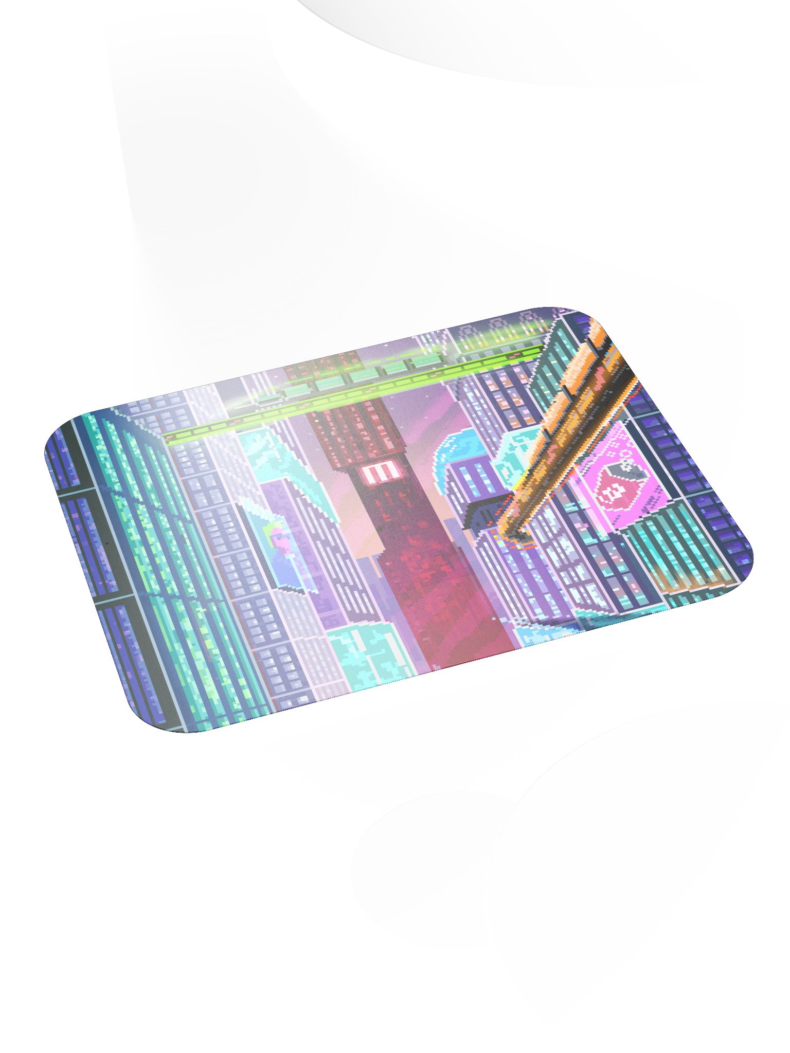 Synth City - Transit - Mousepad product image (4)