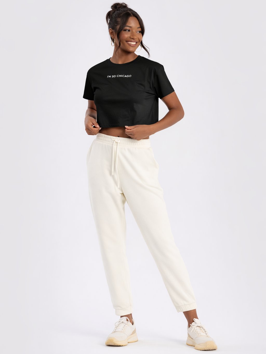 Circle of the City Cropped Tee product image (7)