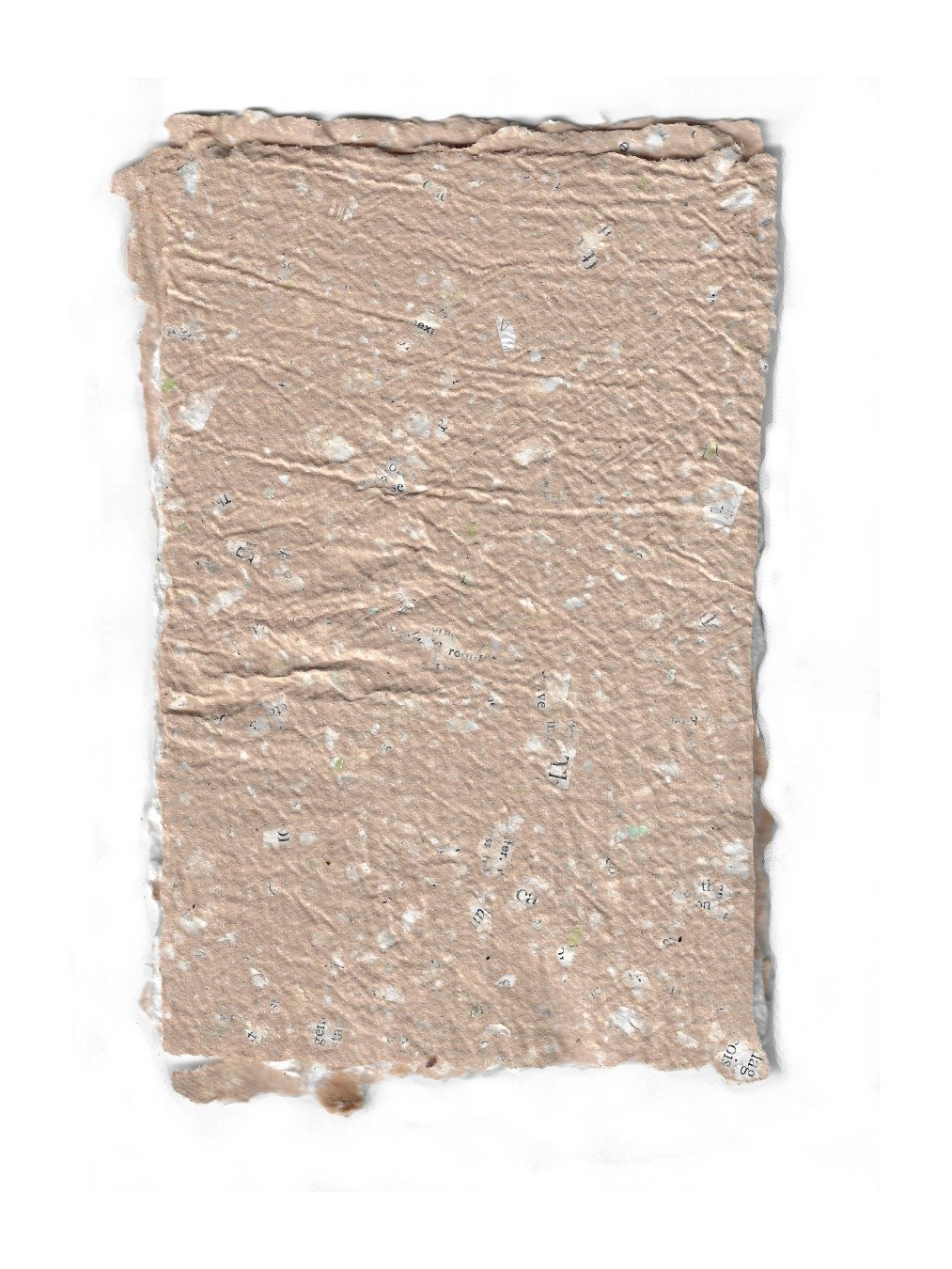 A6 handmade paper product image (1)