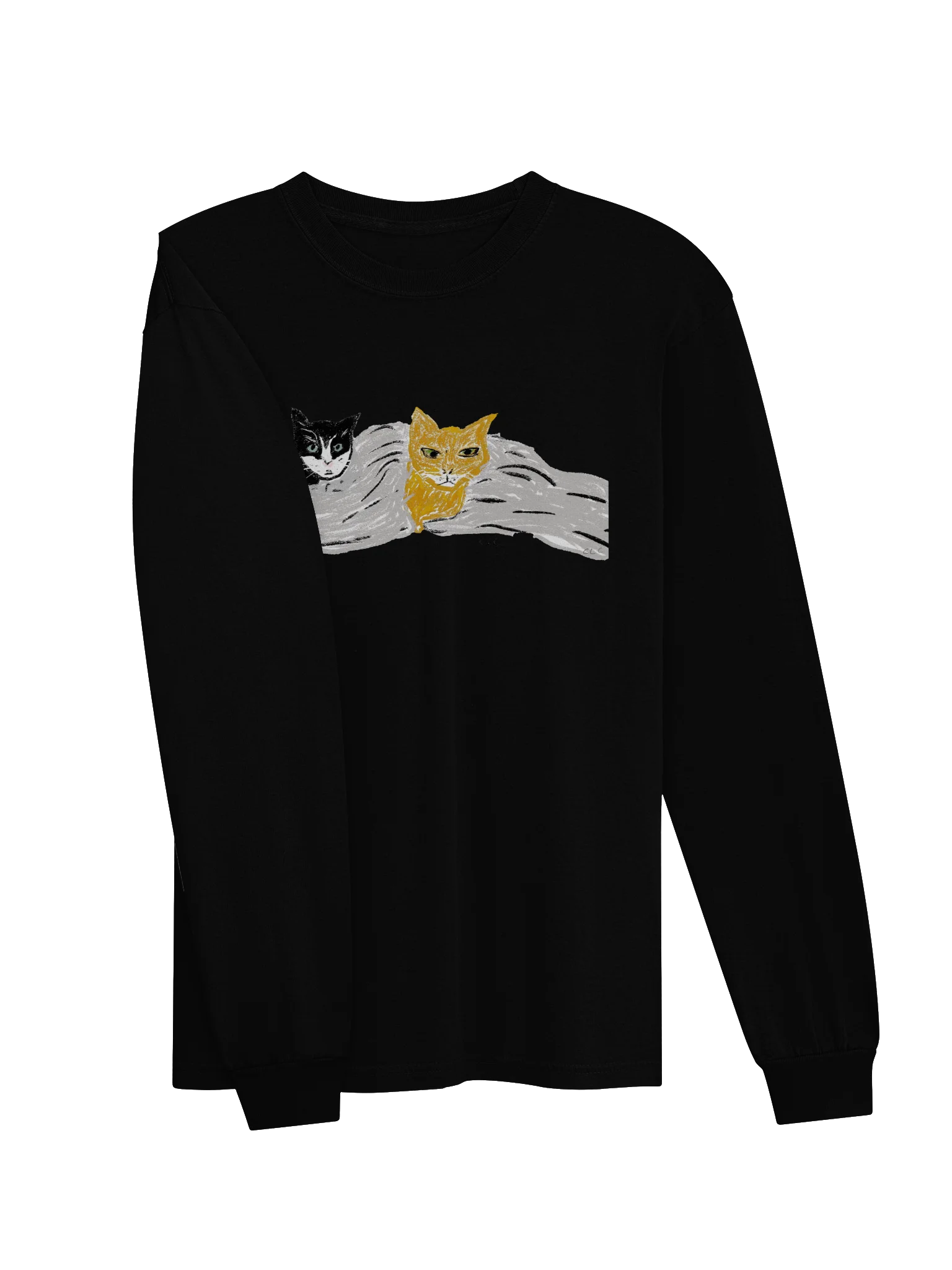 The Kitties long sleeve tee product image (13)