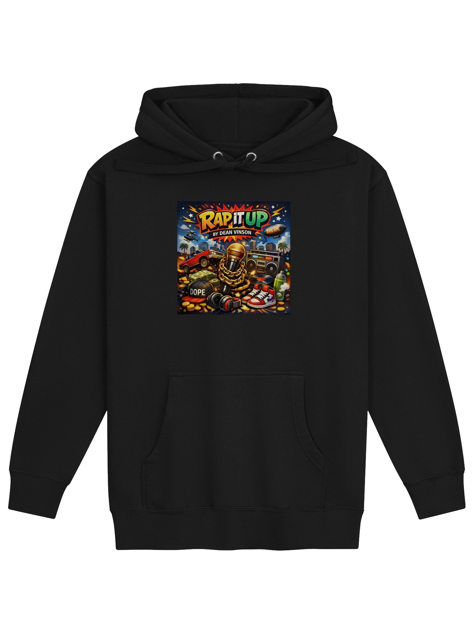 Rap It Up Hoodie product image (1)
