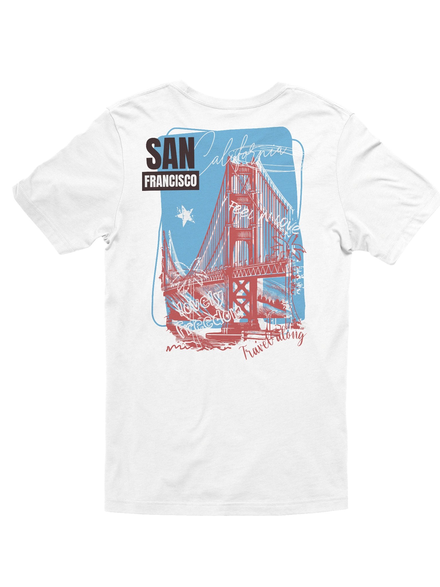 Stylish San Francisco Graphic T-Shirt for Everyday Wear product image (2)