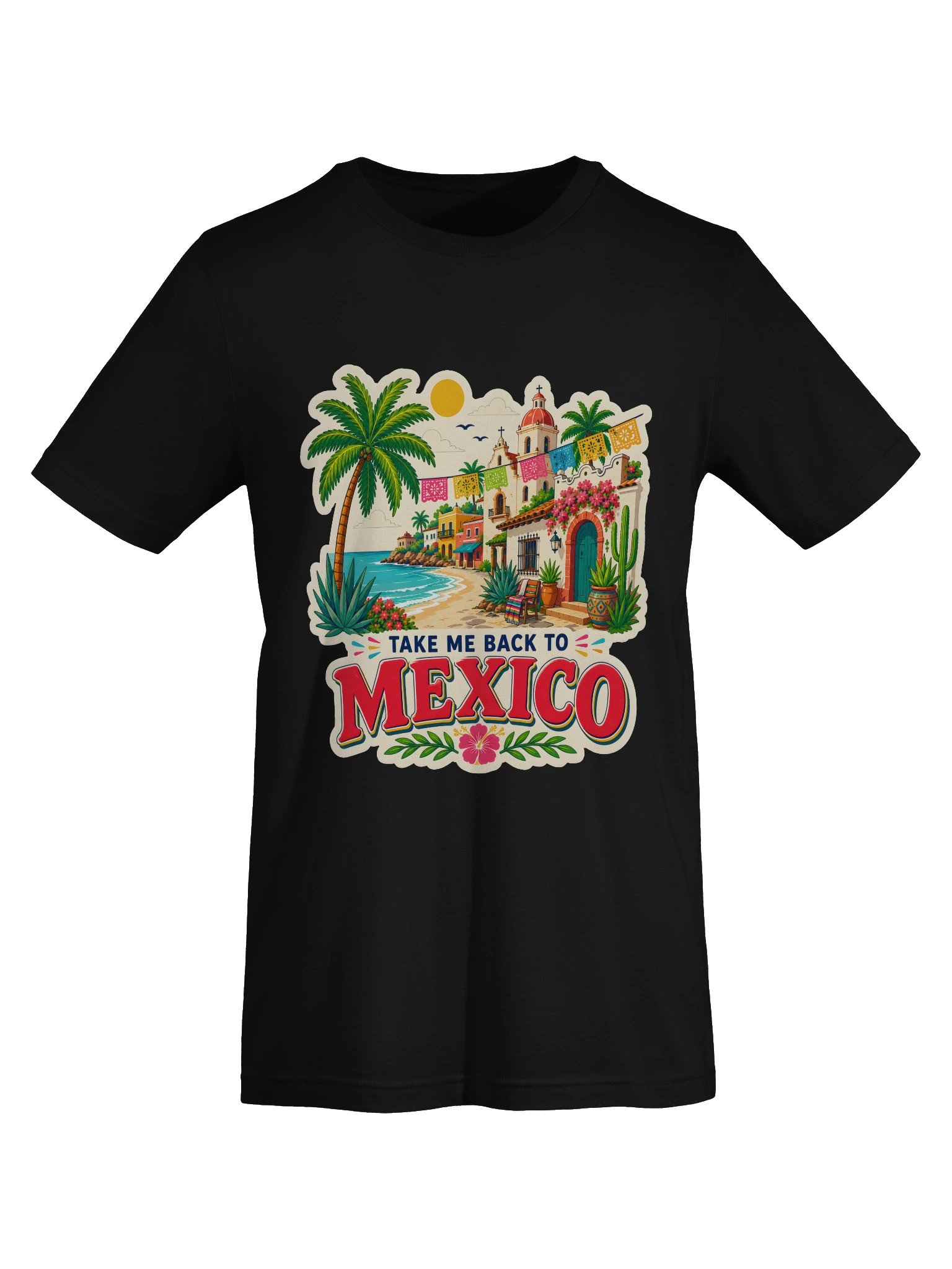 Take Me Back To Mexico Tee product image (31)