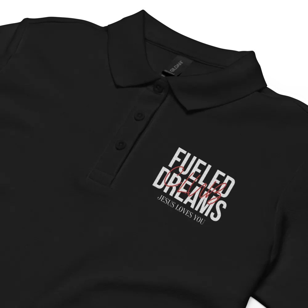 Jesus Loves You (Woman's Polo Shirt) product image (2)