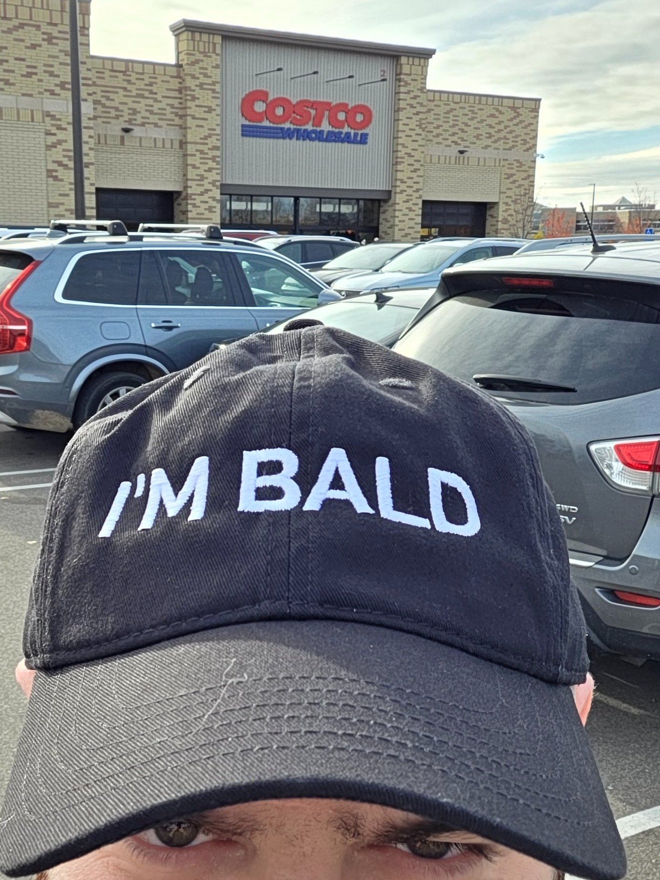 I'M BALD hat product image (1)