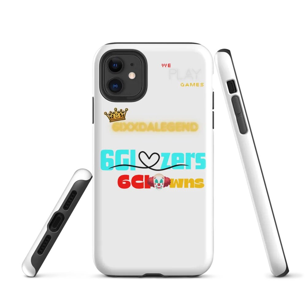DA6iXXWRLD X 6IXX IPHONE CASES product image (1)