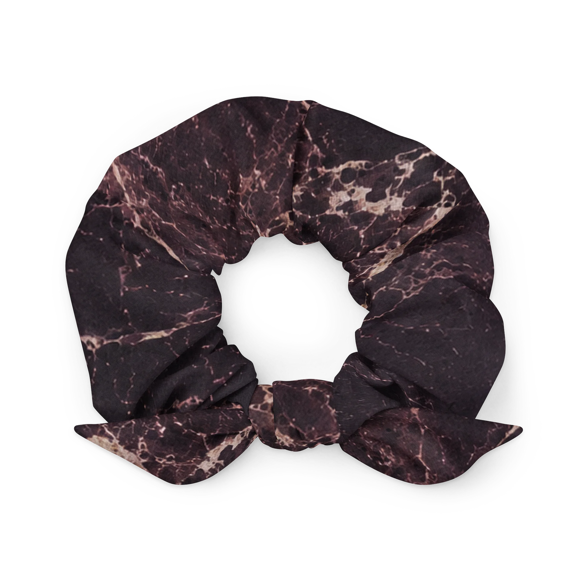 Vampire Elegance Recycled Marble Scrunchie product image (2)
