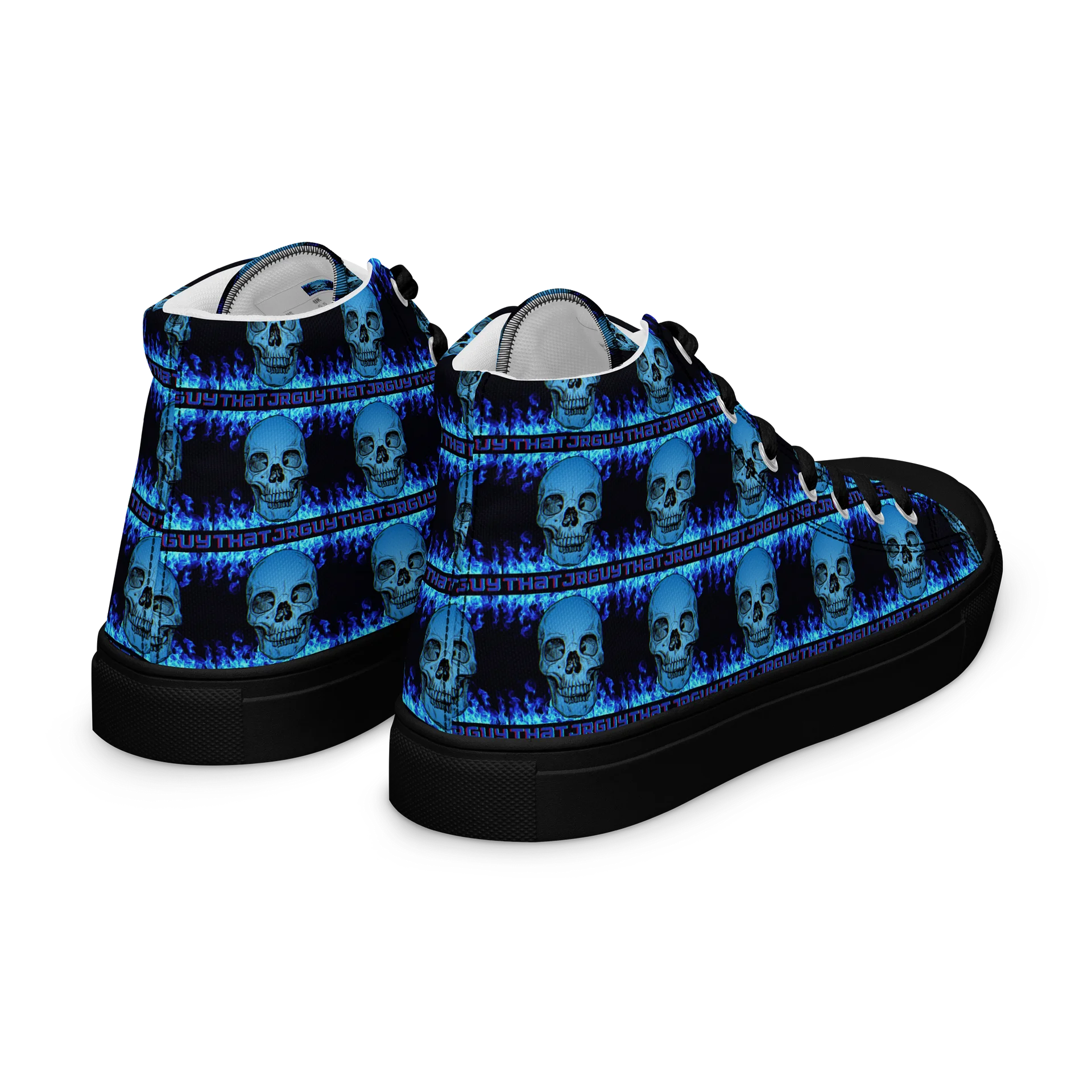 ThatJRguy Skull High-tops product image (10)