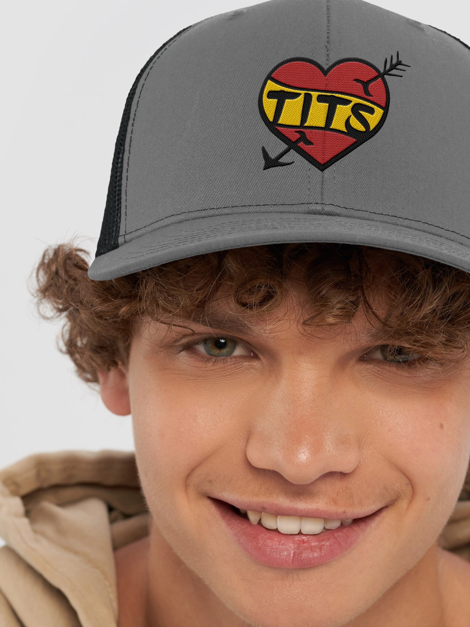 BREAK YOUR HEART Drivers Hat product image (26)