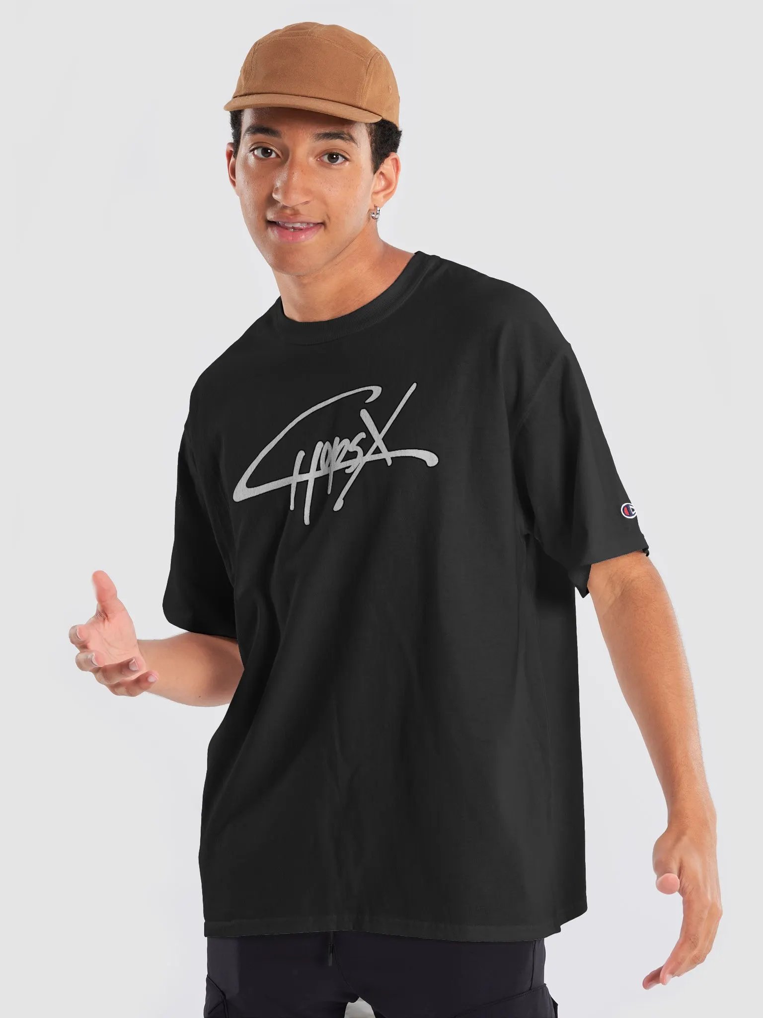 Champion T Shirt - Large Logo product image (18)