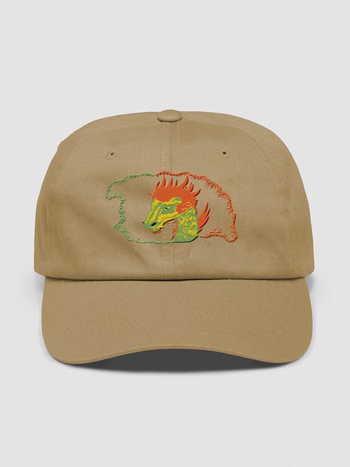 Ethereal Dragon Embroidered Dad Hat product image (1)