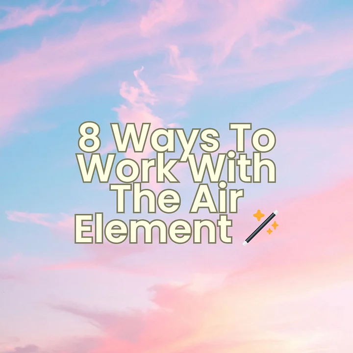 How To Work With The Air Element – 8 Tips & Tricks! 🪄 product image (1)