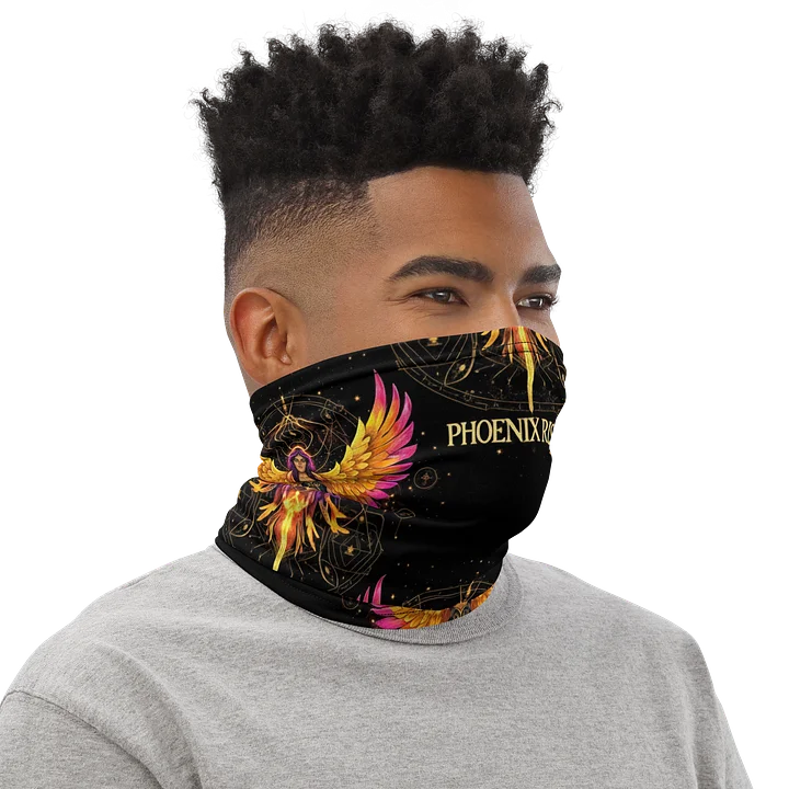 Phoenix Rising All-Over Print Neck Gaiter product image (2)