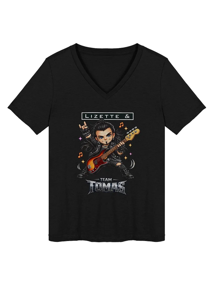 V-neck tee Team Tomas product image (1)