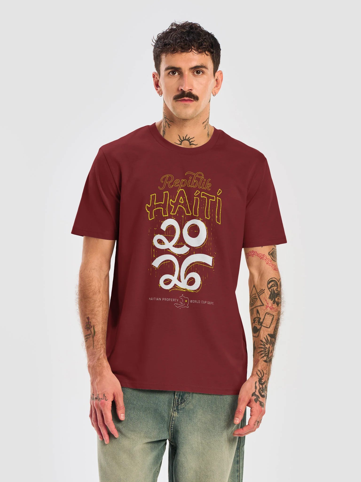 Repiblik Ayiti Tee product image (5)