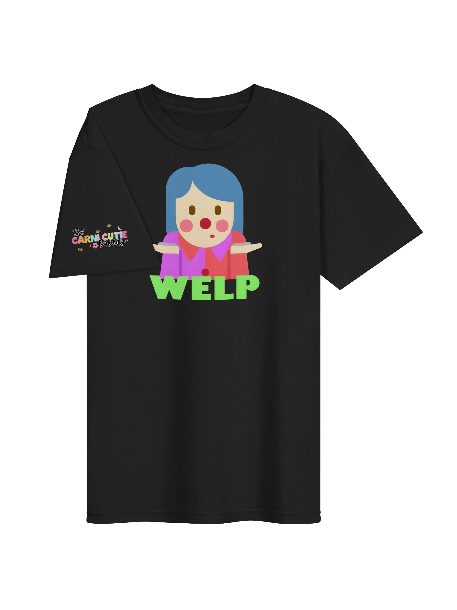 Moon WELP T-Shirt product image (14)