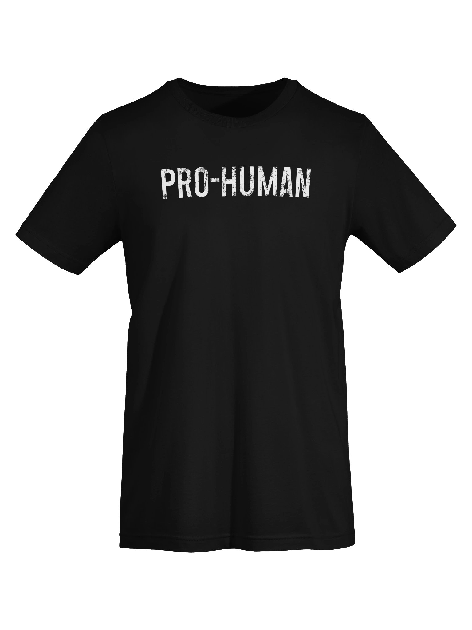 Pro-Human Black T-Shirt product image (5)