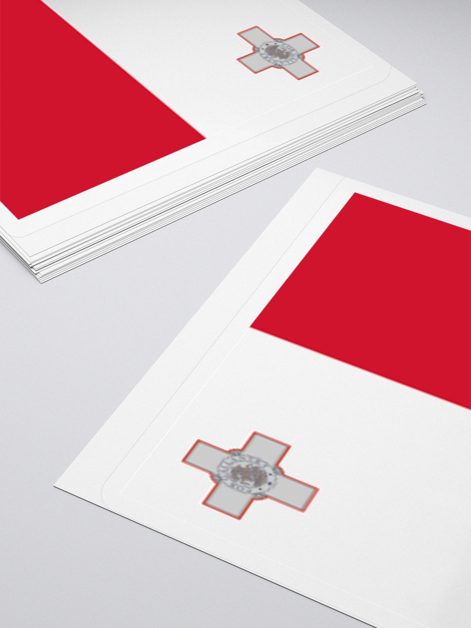 Malta National Flag Sticker - Exclusive Vinyl Design, Multiple Sizes product image (10)