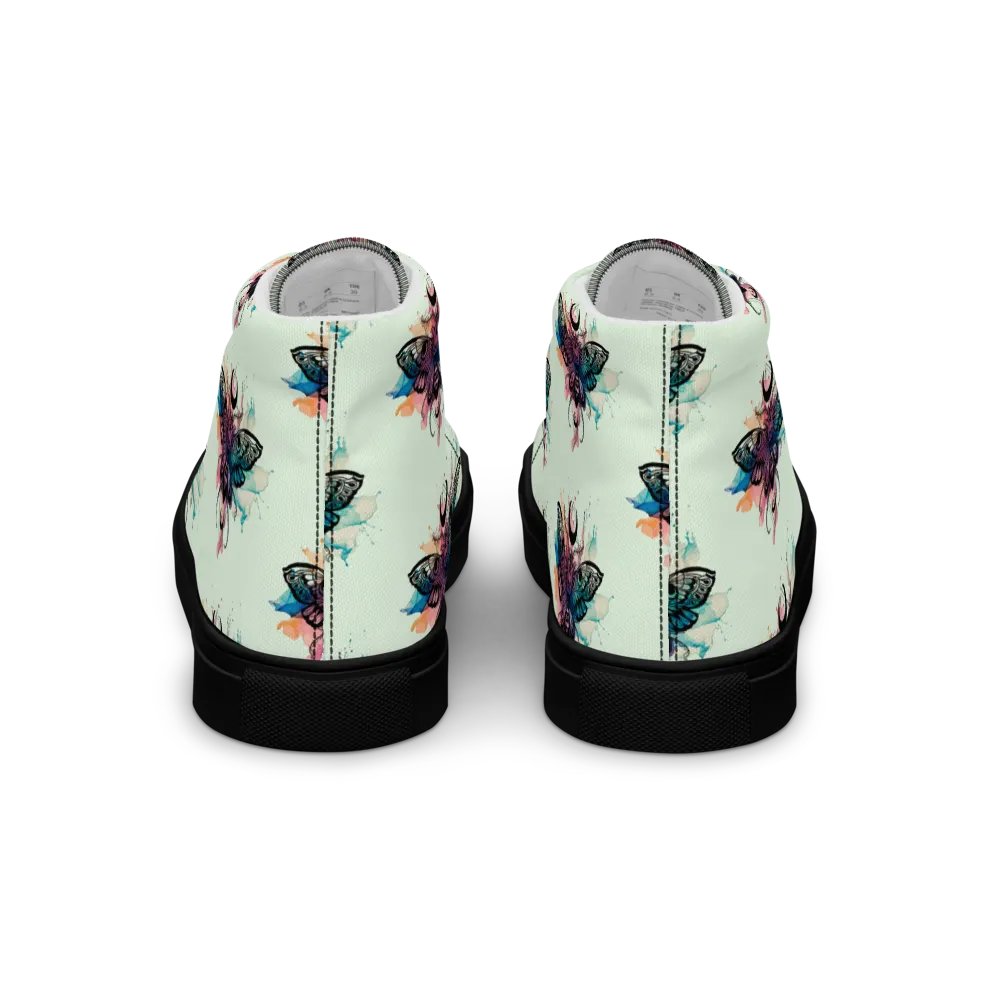 Lunar Moth High Tops product image (7)