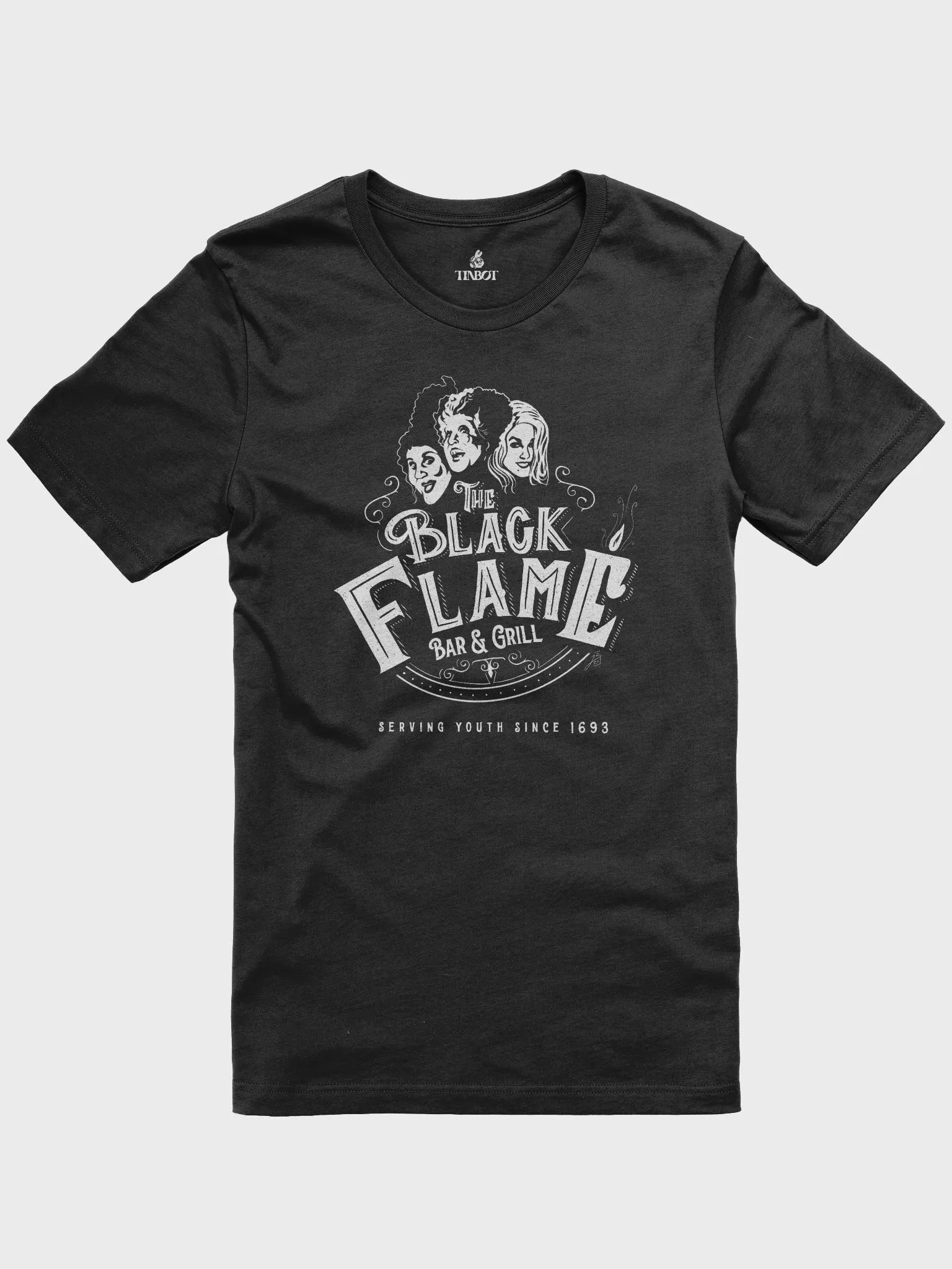 The Black Flame Bar & Grill Tee product image (3)