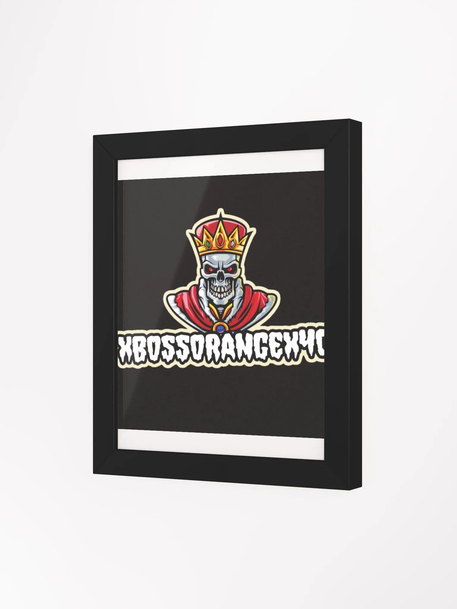 Royal Skeleton Matte Poster product image (3)