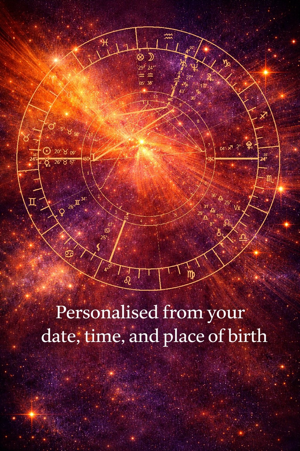 Birth Chart Reading product image (3)
