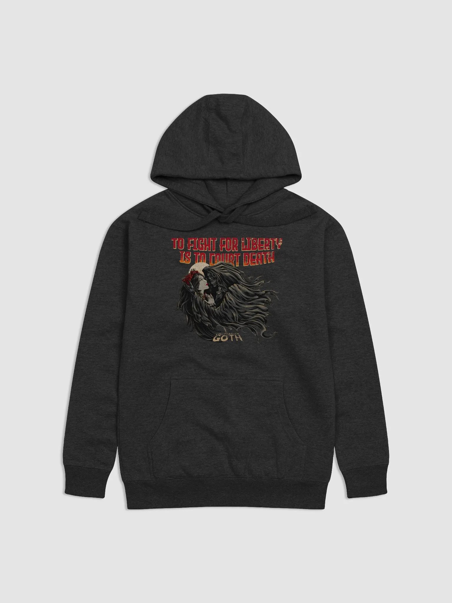 Courting Death Hoodie product image (1)